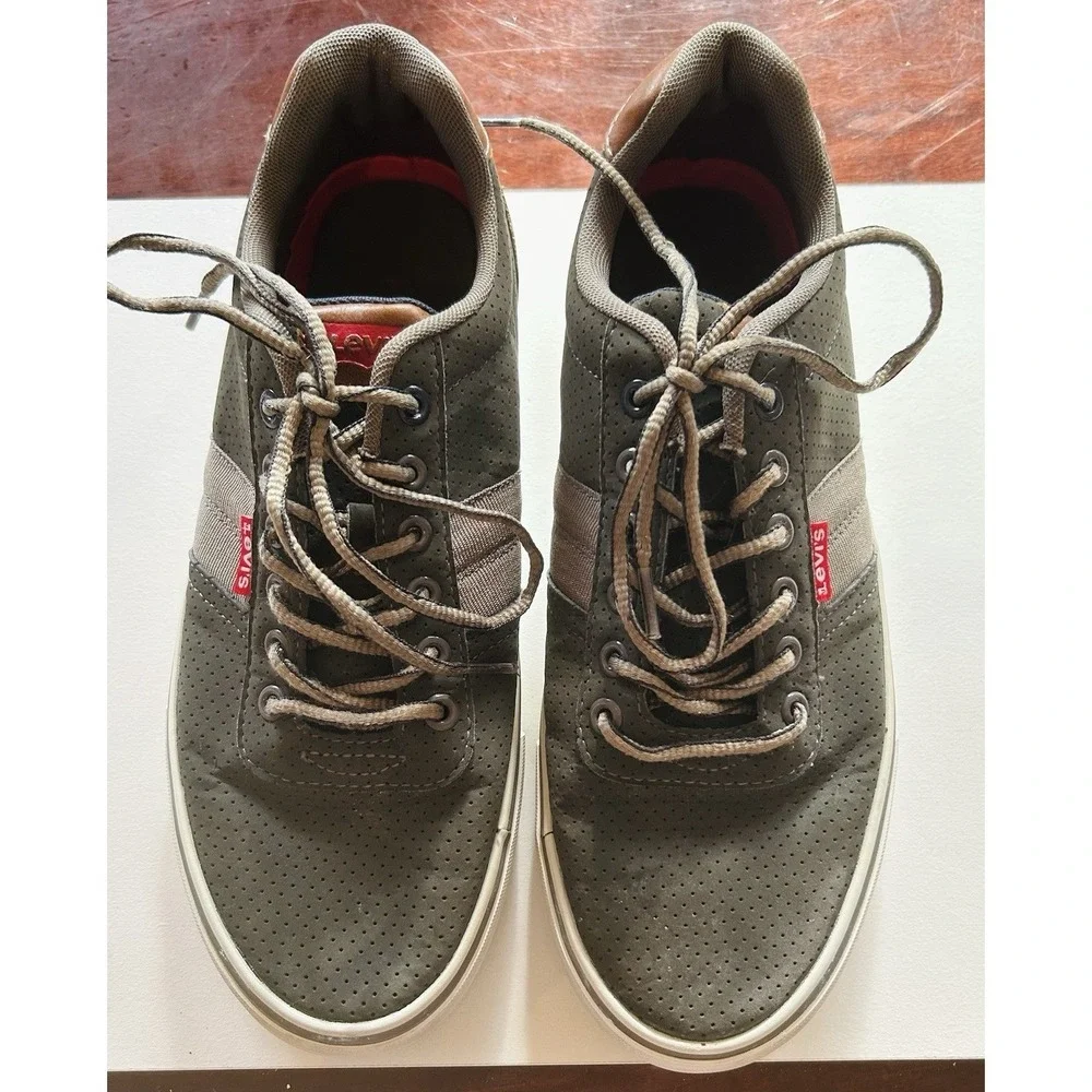 Levi's Mens‎ Casual Lace-up Sneaker Shoe Sz 9